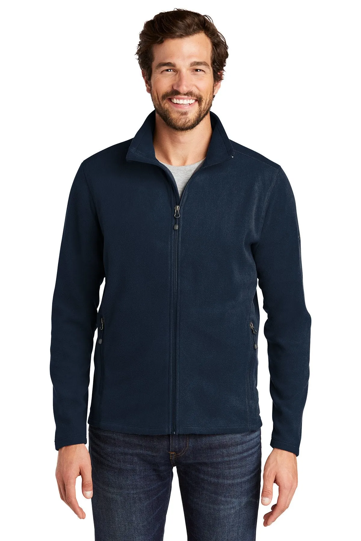 # EB224 Men's Eddie Bauer Full-Zip Microfleece Jacket