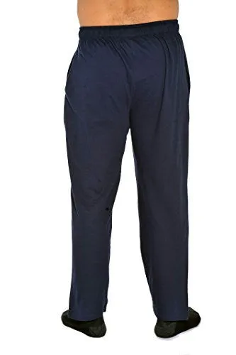 14500-NAVY-M AT THE BUZZER MEN'S PAJAMA PANTS / SLEEPWEAR / PJS