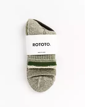 1508 Socks in Olive