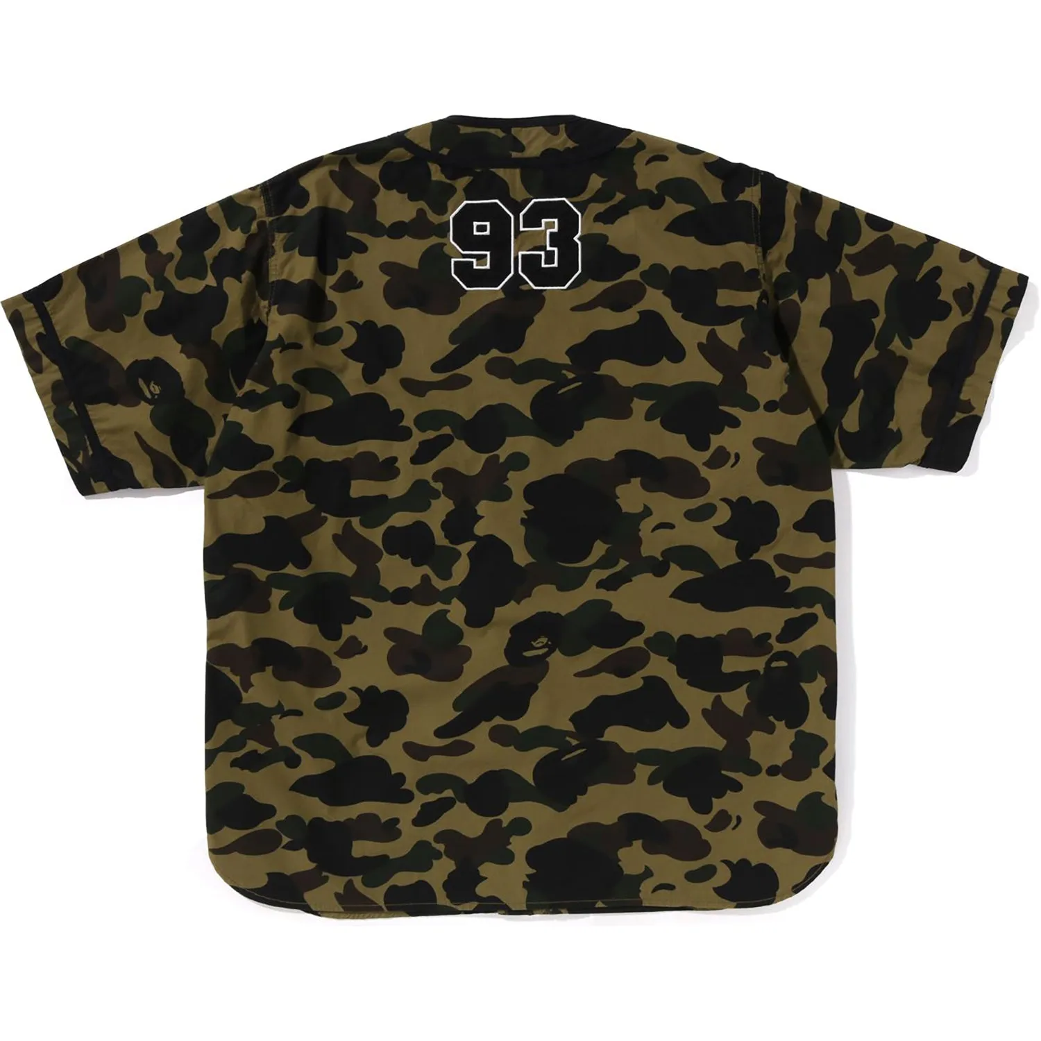 1ST CAMO BASEBALL SHIRT MENS