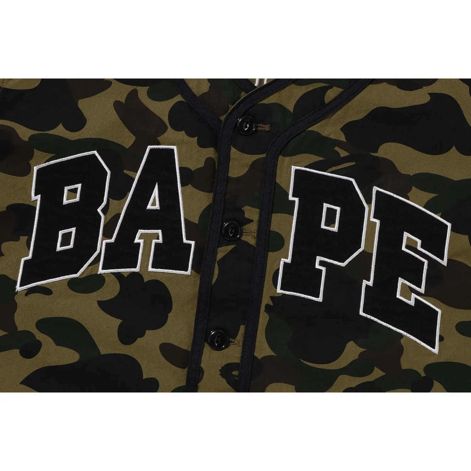 1ST CAMO BASEBALL SHIRT MENS