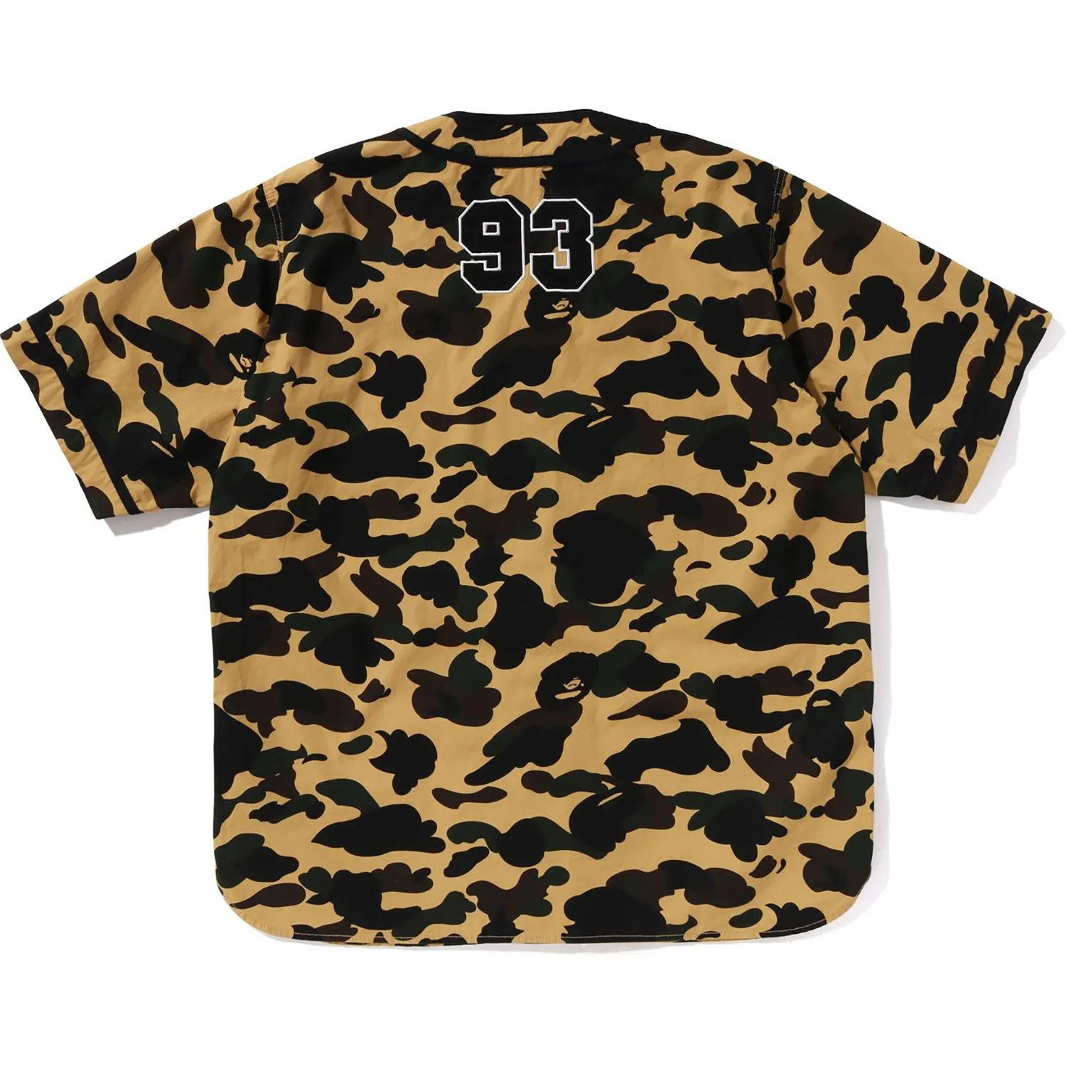 1ST CAMO BASEBALL SHIRT MENS