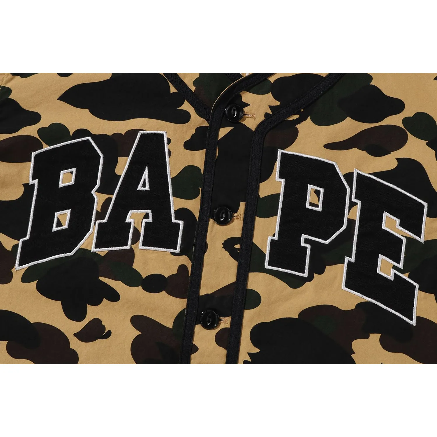 1ST CAMO BASEBALL SHIRT MENS