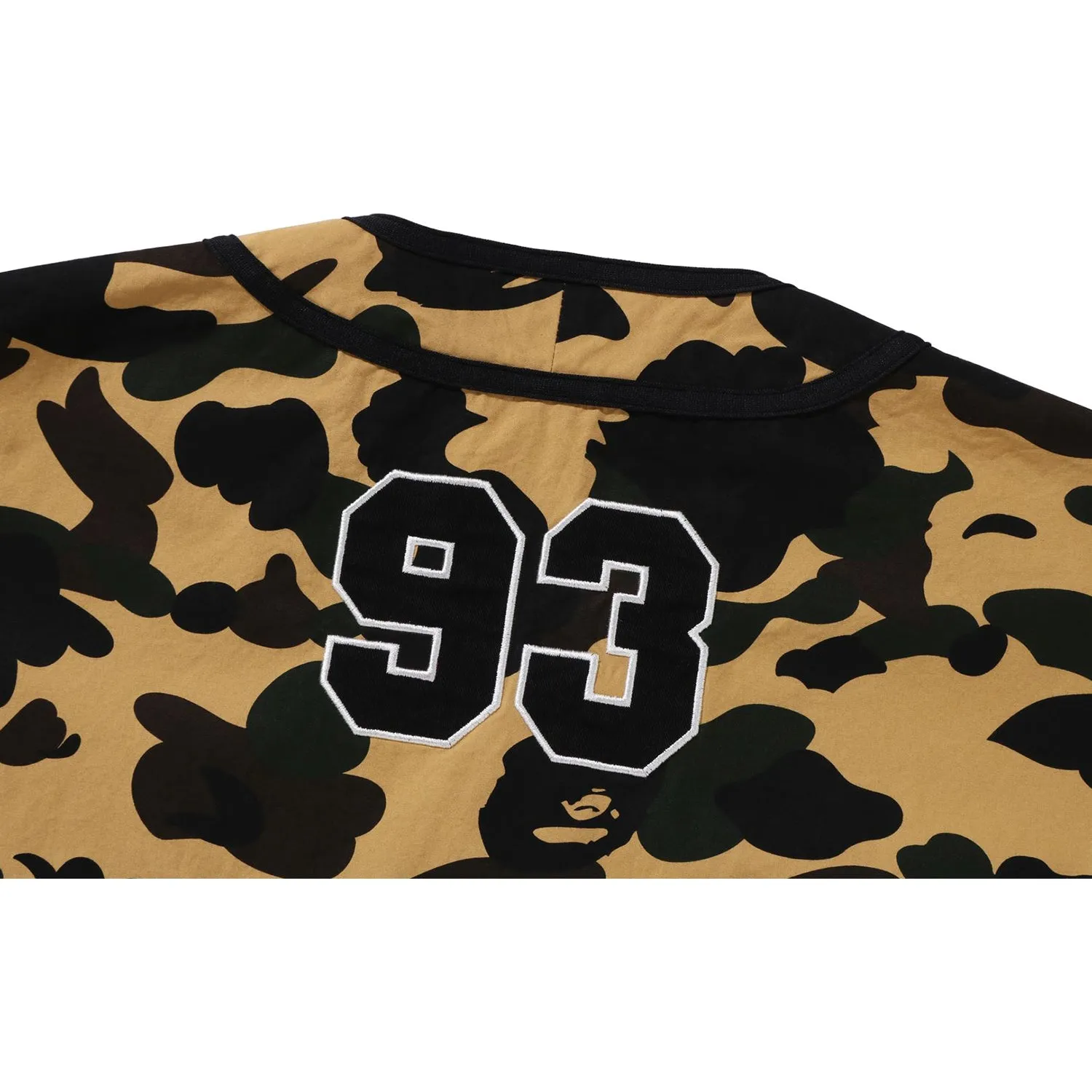 1ST CAMO BASEBALL SHIRT MENS