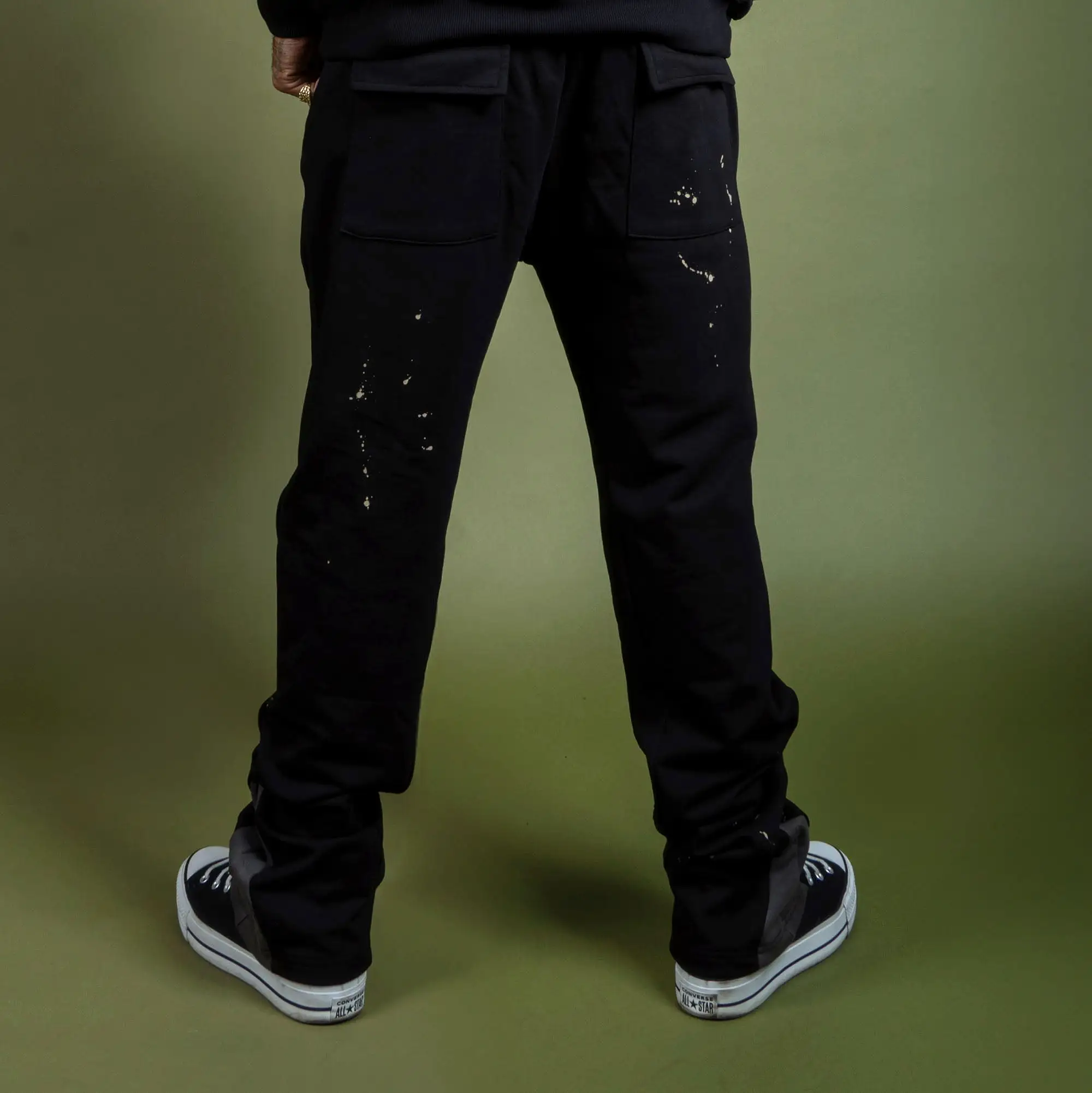 Above The Rest Mineral Pants Black