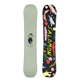 ABSTRACT SNOWBOARD