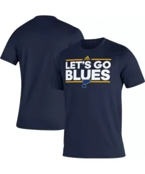 adidas Men's NHL St. Louis Blues Dassler AEROREADY Creator T-Shirt