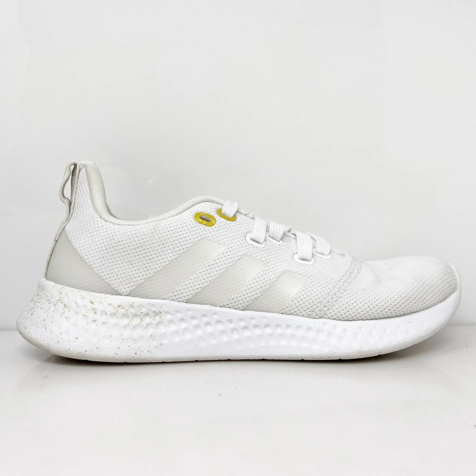 Adidas Womens Puremotion GV8926 White Running Shoes Sneakers Size 6