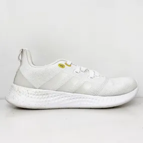 Adidas Womens Puremotion GV8926 White Running Shoes Sneakers Size 6