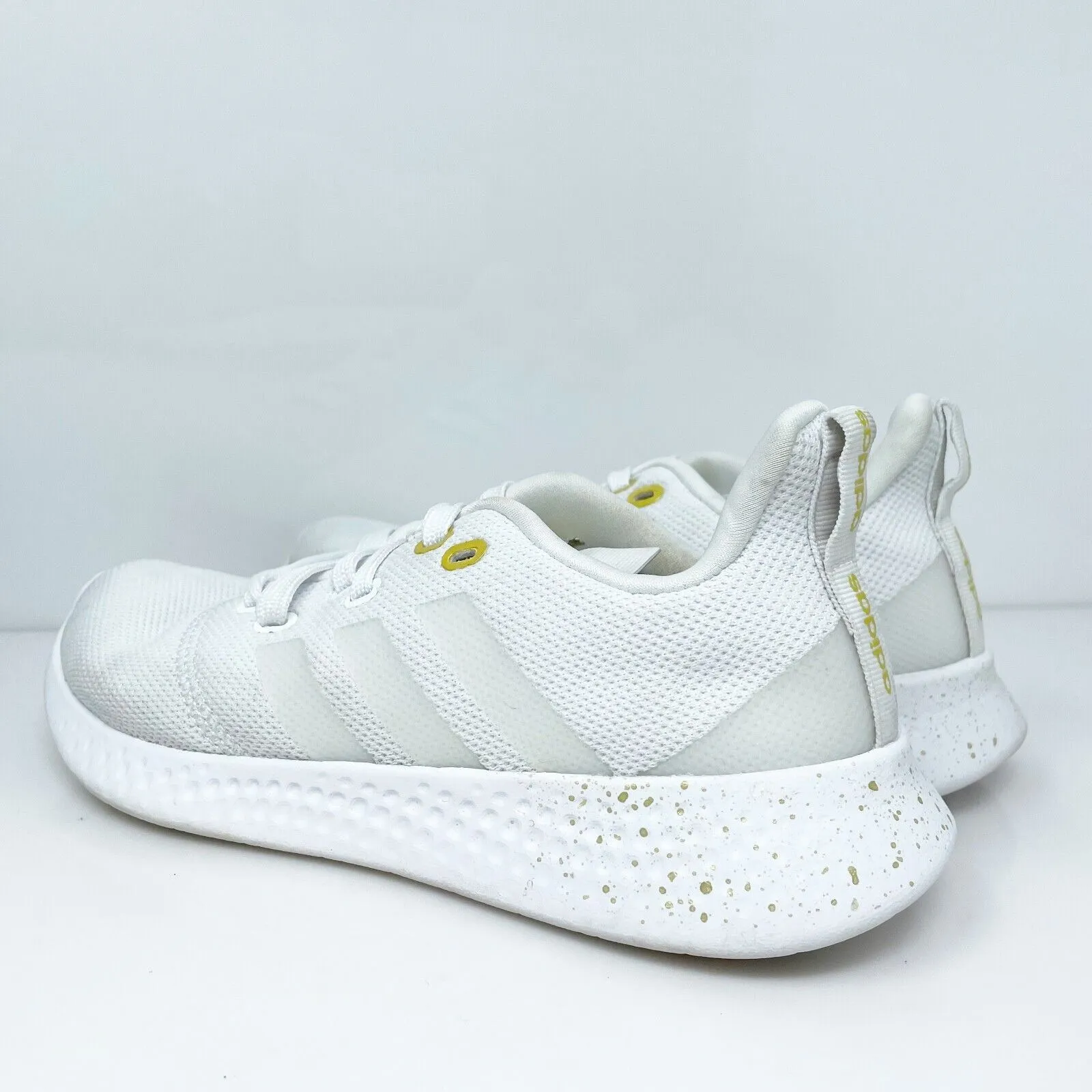 Adidas Womens Puremotion GV8926 White Running Shoes Sneakers Size 6