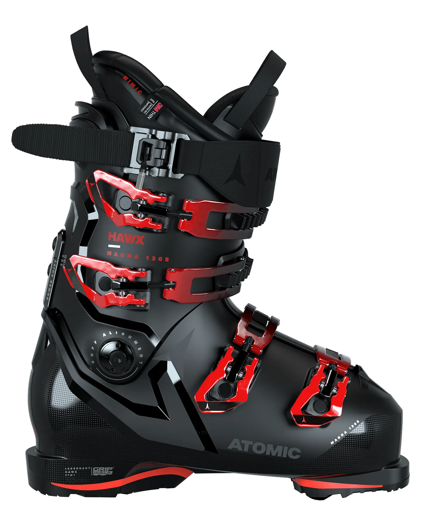 Atomic Hawx Magna 130 S Gw Ski Boots - Black - 2024