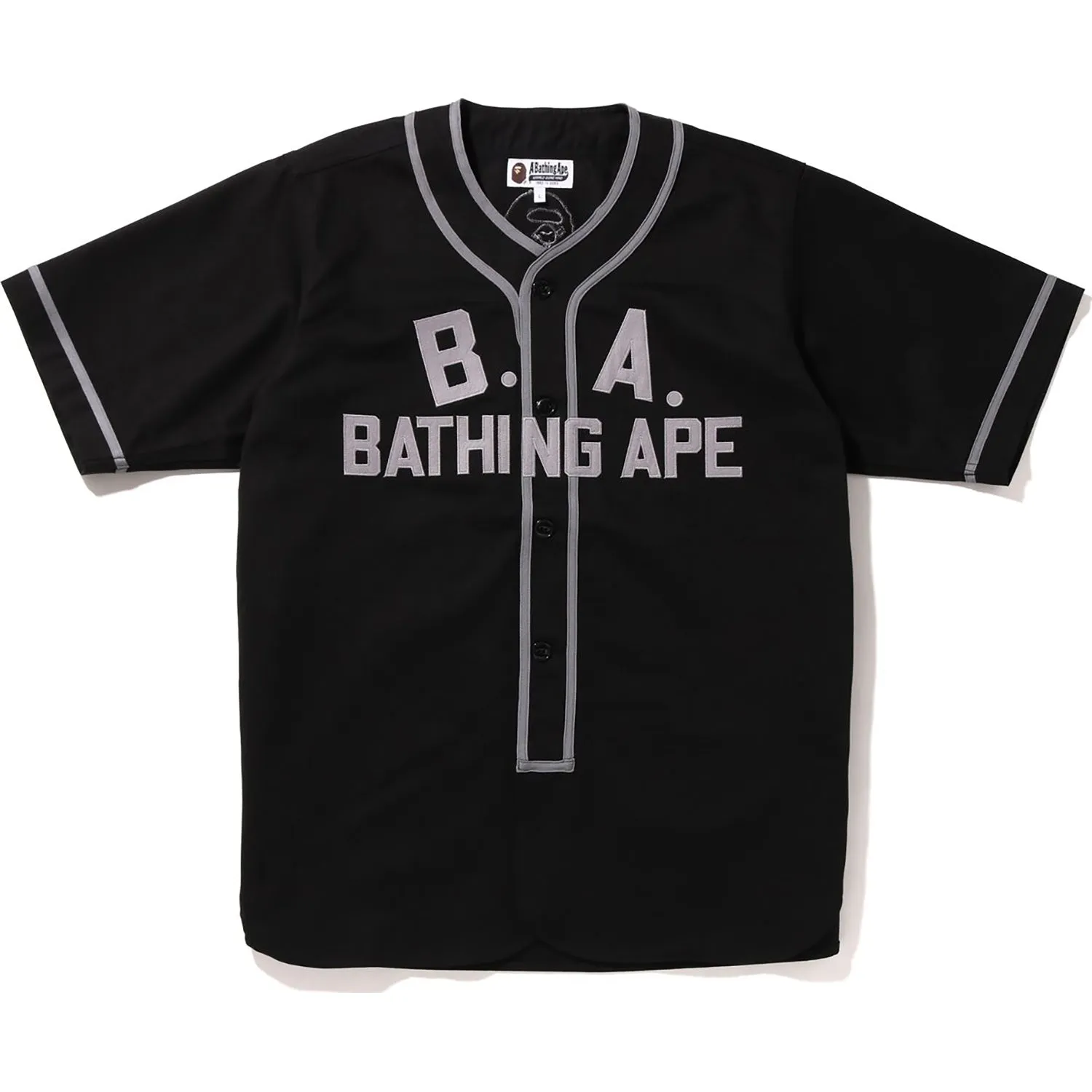 BAPE BASEBALL SHIRT MENS