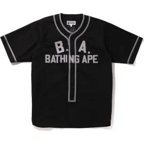 BAPE BASEBALL SHIRT MENS