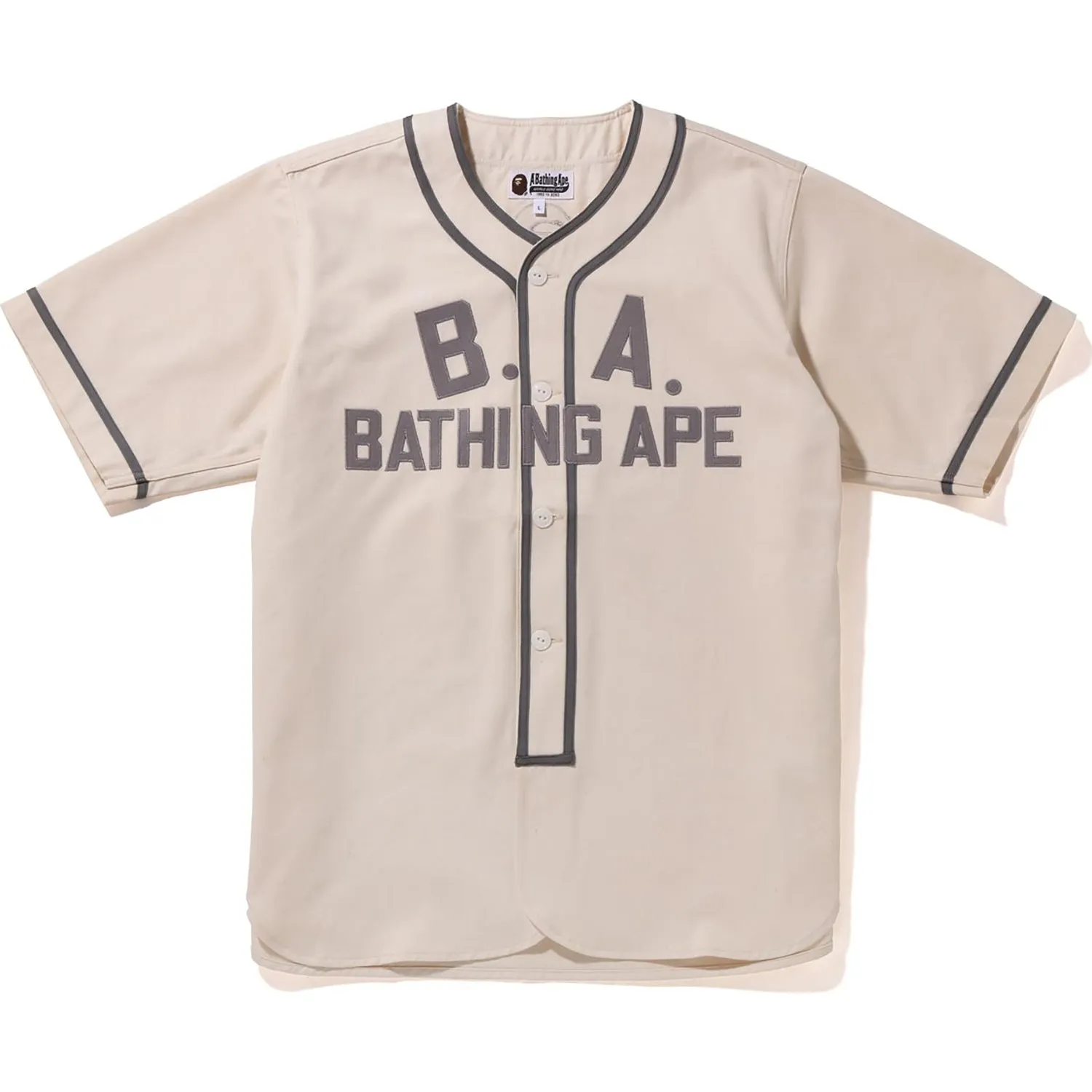 BAPE BASEBALL SHIRT MENS