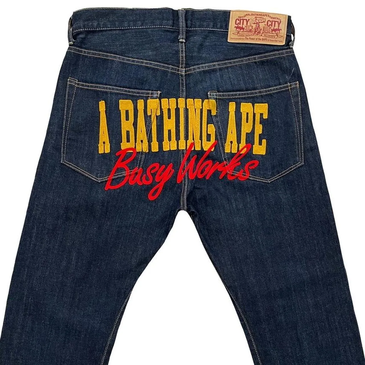 Bape Jeans