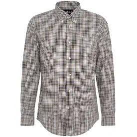 Barbour Durand Regular Fit Shirt - Dark Tan