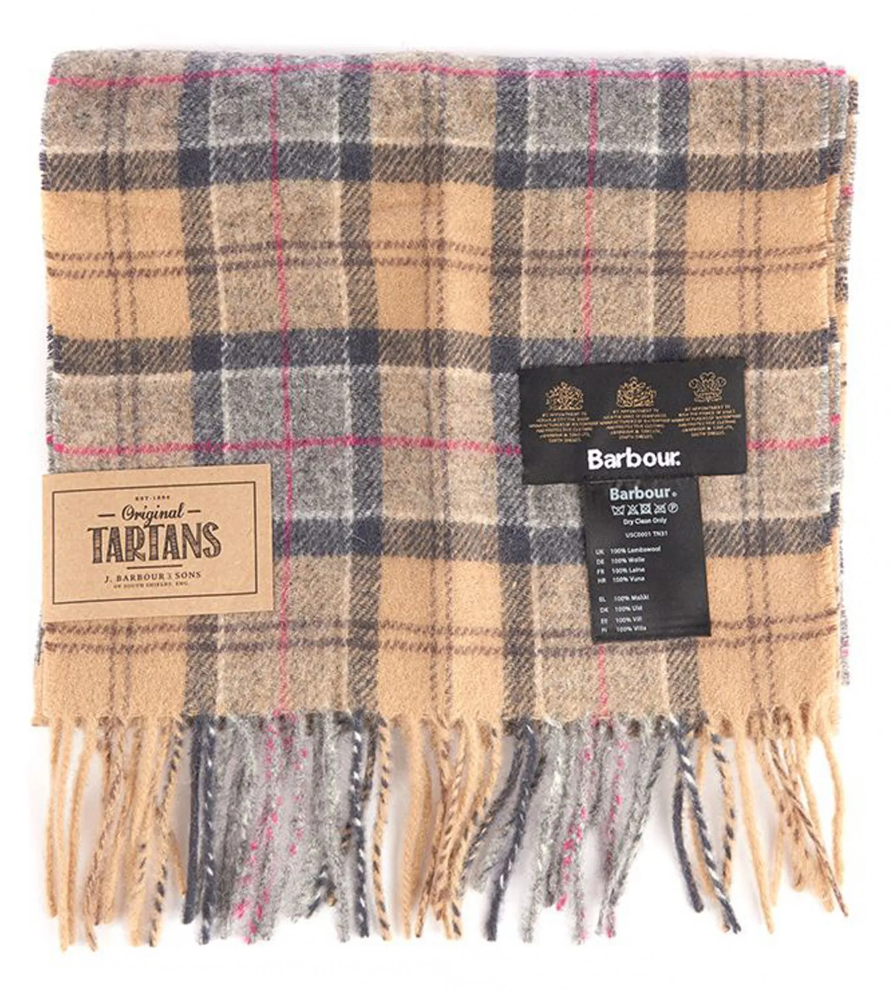 Barbour Tartan Scarf