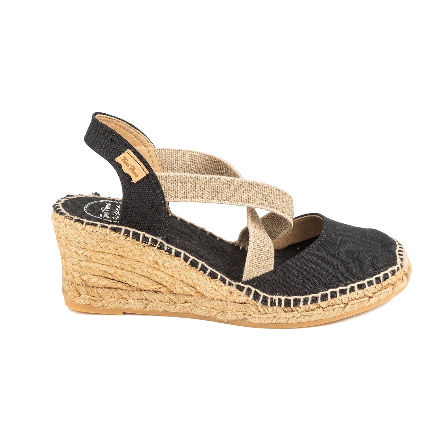 Basic Linen Wedge Espadrille for Women - Saba-L