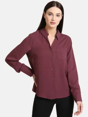 Basic Regular Shirt With Big Cuff Detail