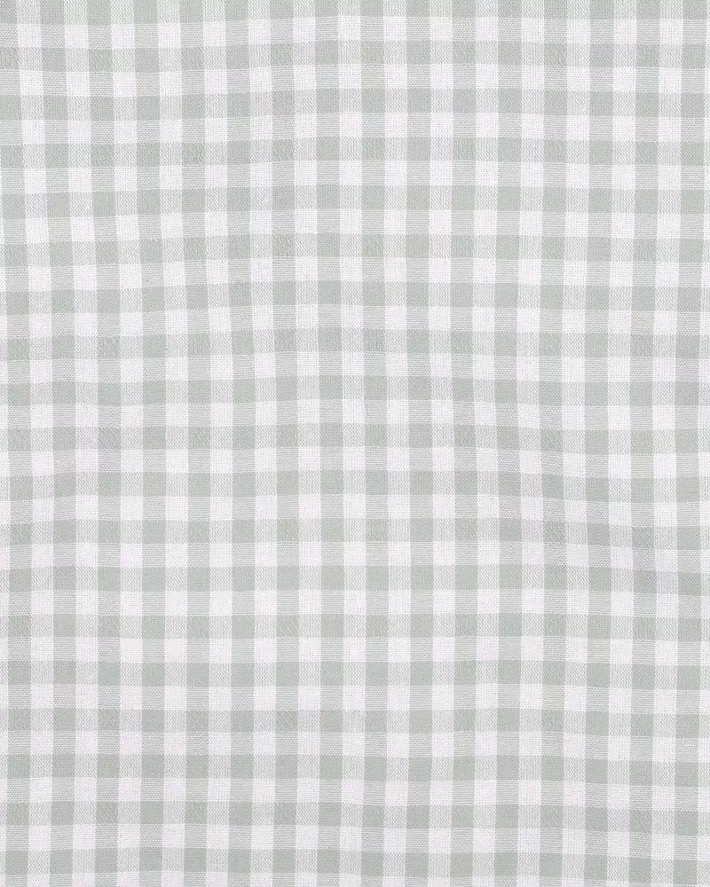 Bebe Jude Gingham Shirt - Fern Check