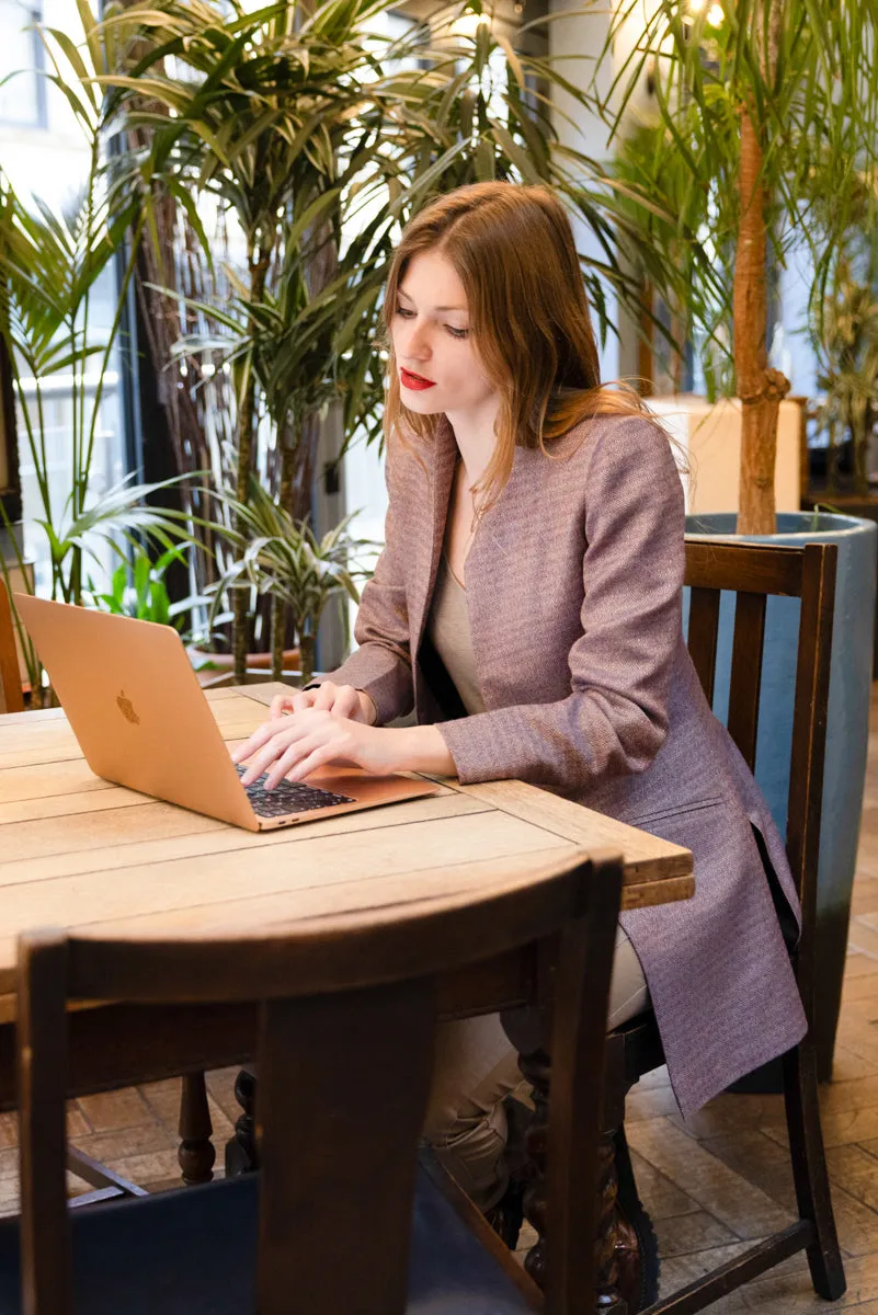 Bhumi Jacket in Copper Rose