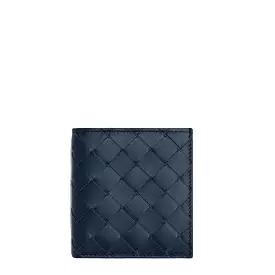 Bi-Fold Wallet Slim 15, Deep Blue