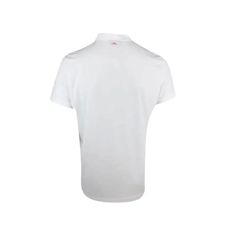 Bode Regular Golf Fit Polo White