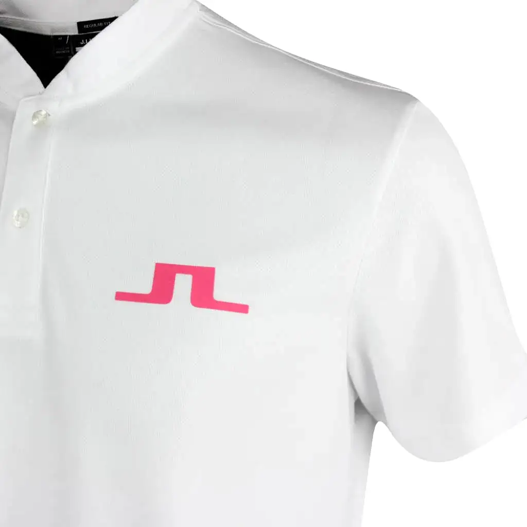 Bode Regular Golf Fit Polo White