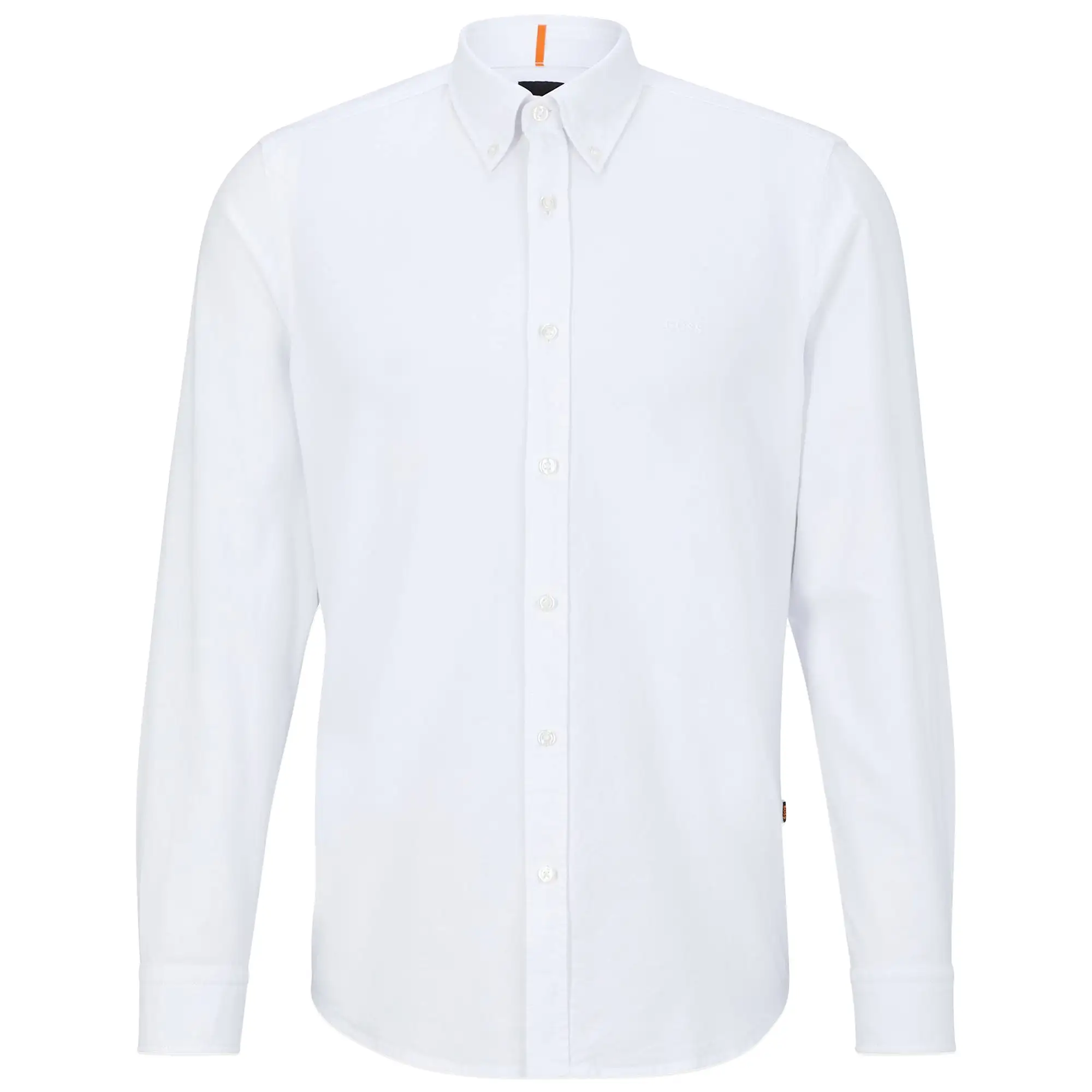 Boss Rickert Oxford Regular Fit Shirt - White