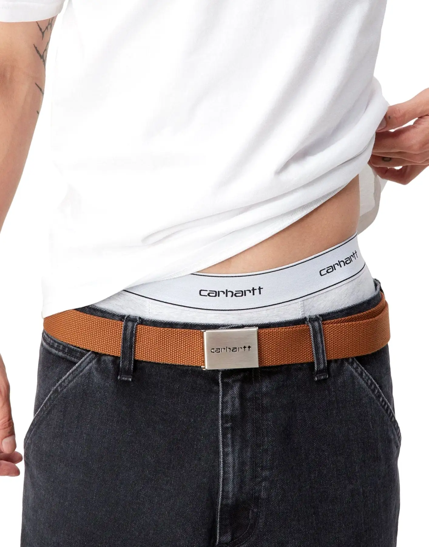 Boxer for man I029375 WHITE  CARHARTT WIP