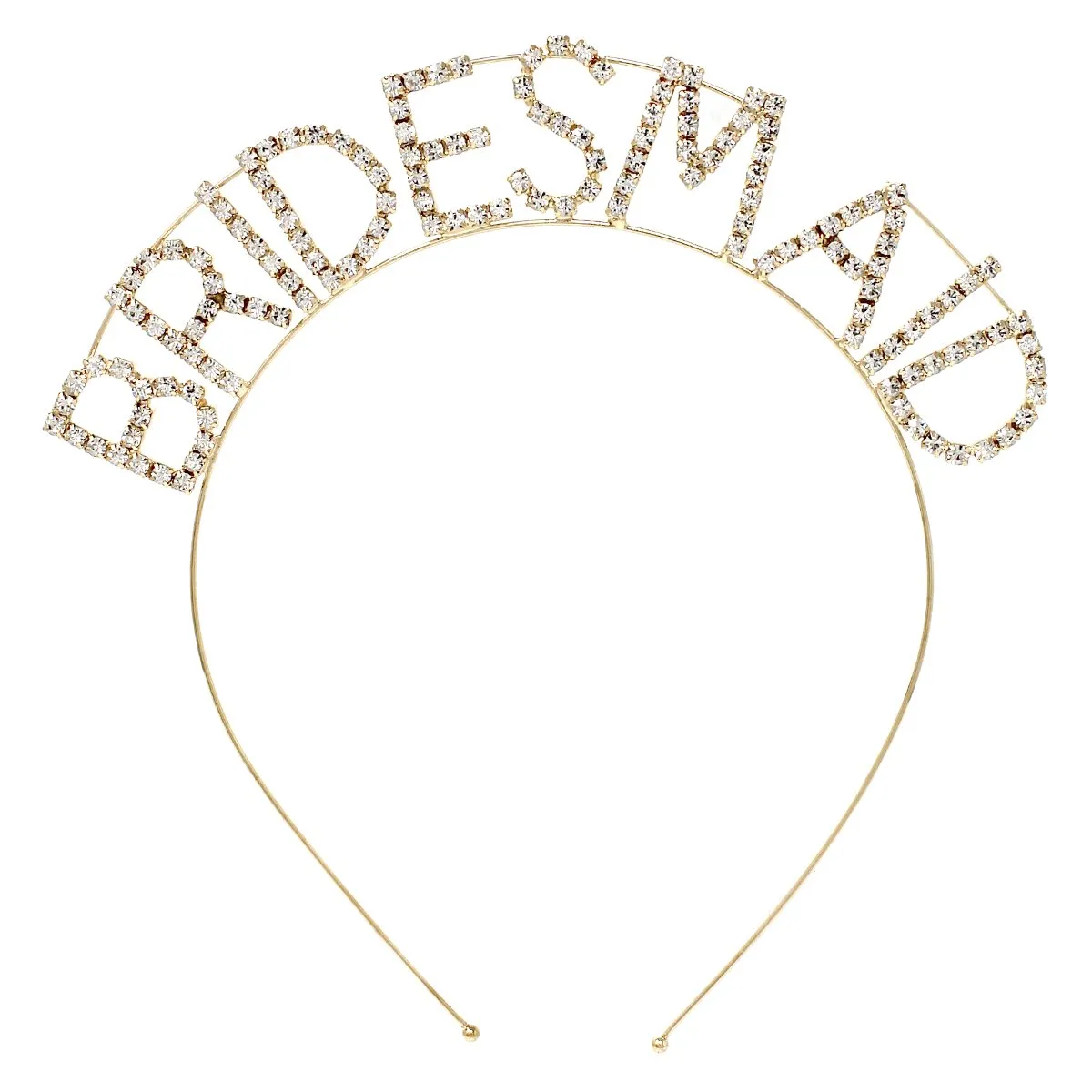 BRIDESMAID Rhinestone Pave Headband