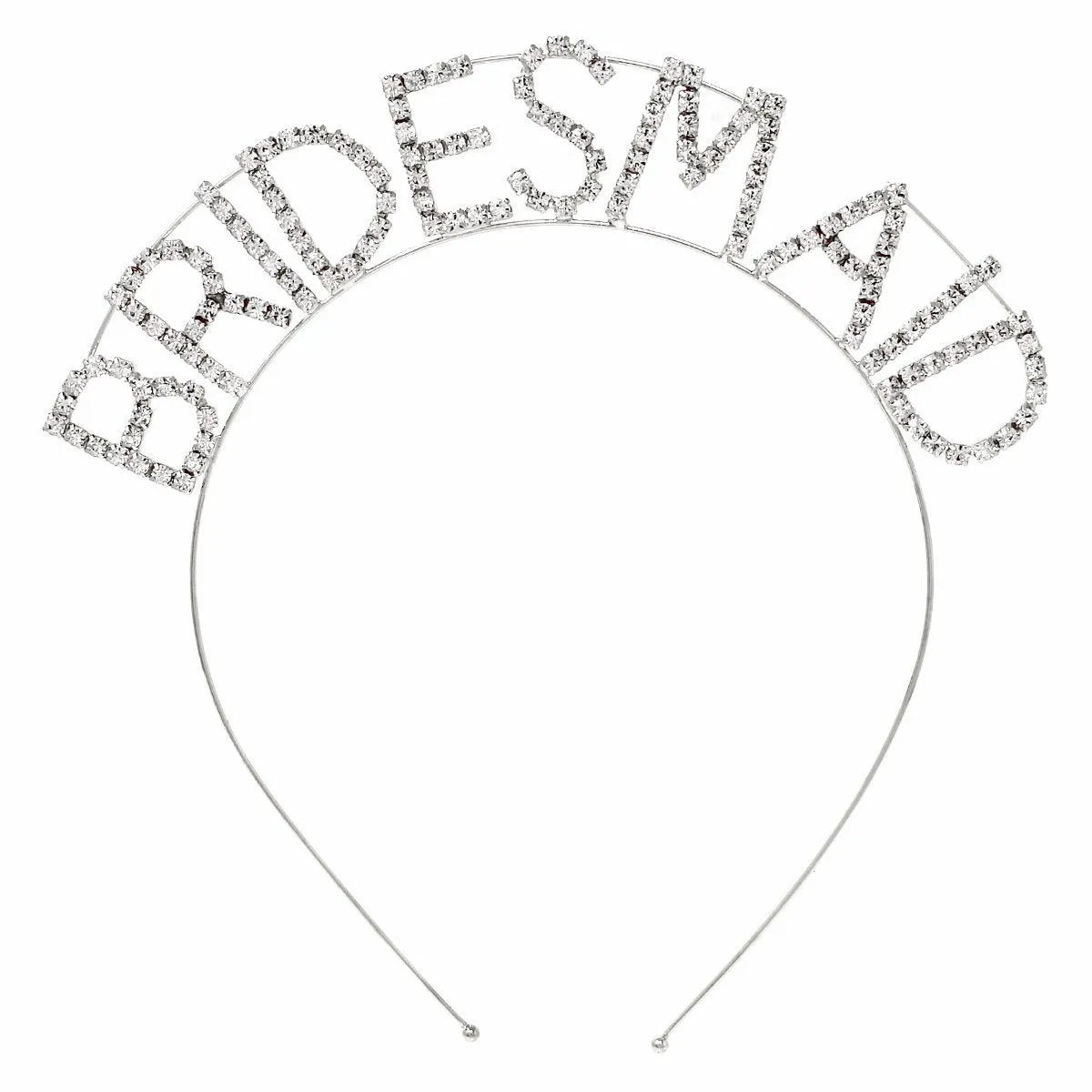 BRIDESMAID Rhinestone Pave Headband