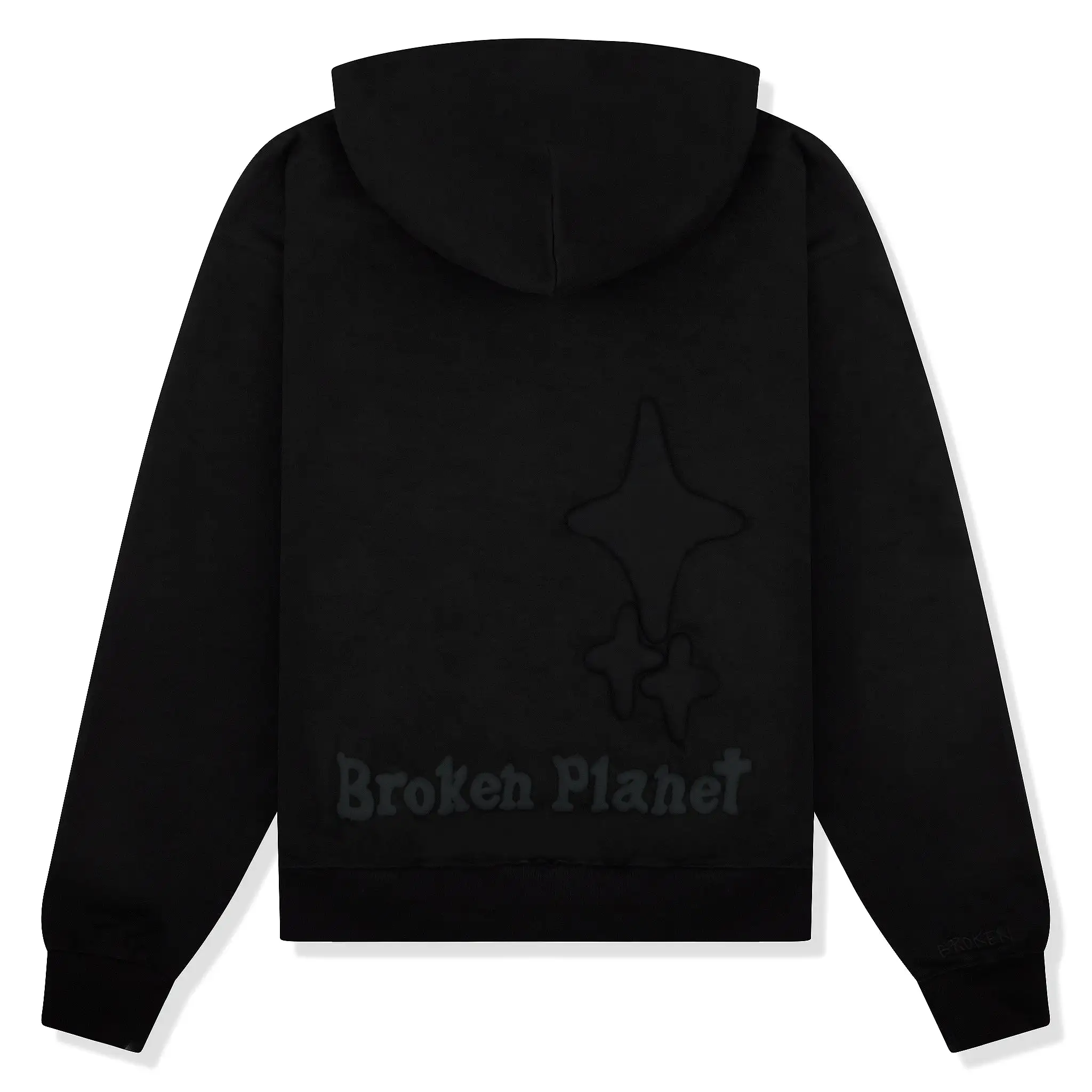 Broken Planet Out of the Shadows Soot Black Hoodie