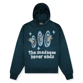 Broken Planet The Madness Never Ends Navy Hoodie