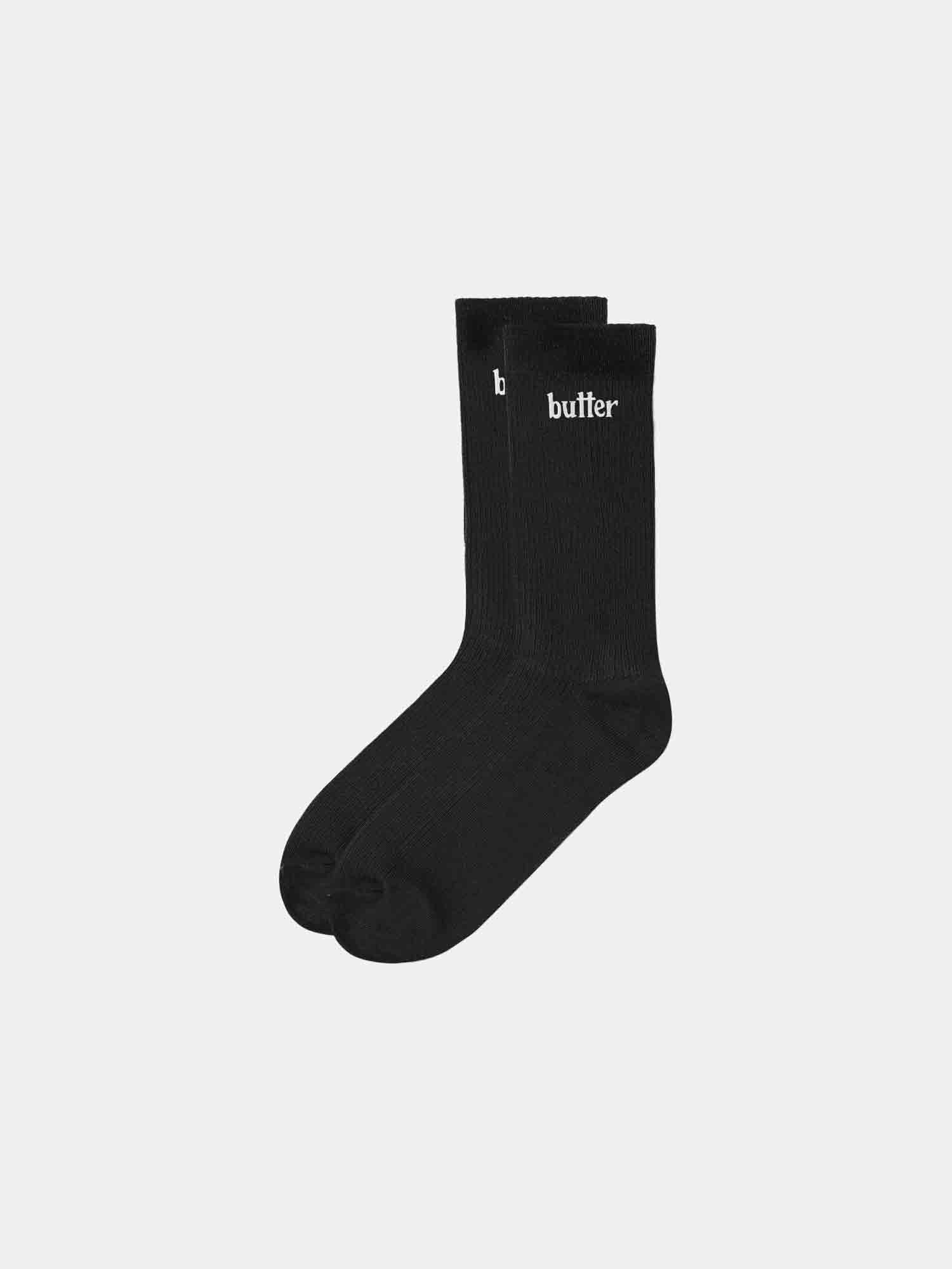 Butter Goods Basic Socks - Black