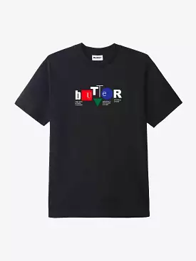 Butter Goods Design Co Tee - Black