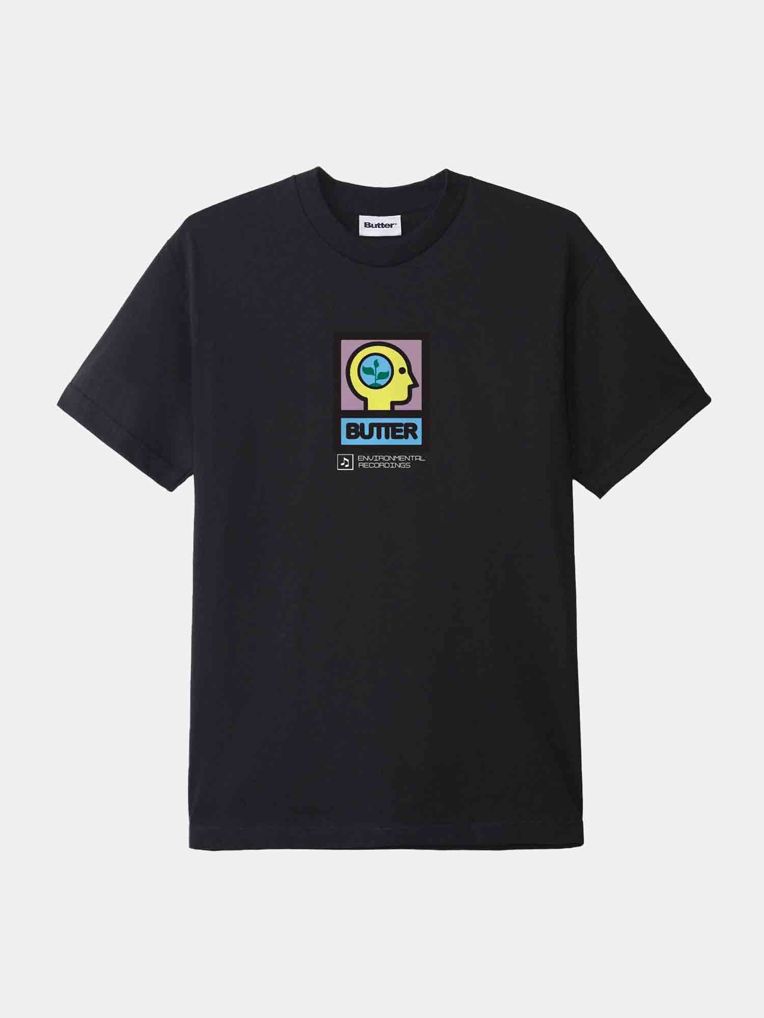 Butter Goods Environmental Tee - Black