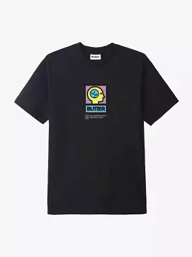 Butter Goods Environmental Tee - Black