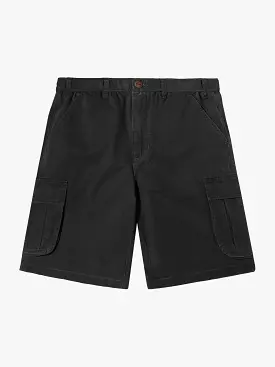 Butter Goods Field Cargo Shorts - Black