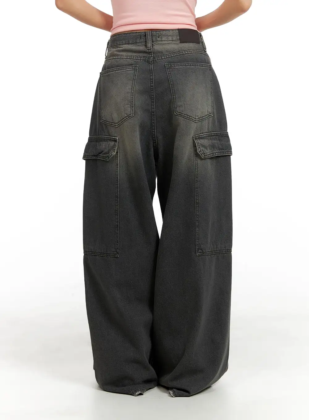 Cargo Baggy Jeans CM411