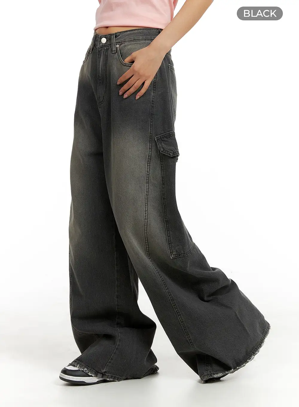 Cargo Baggy Jeans CM411