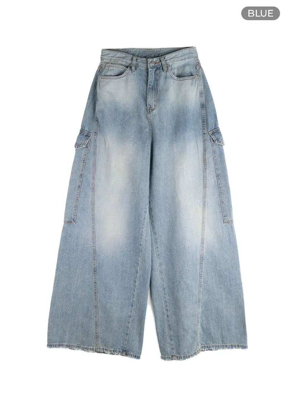 Cargo Baggy Jeans CM411