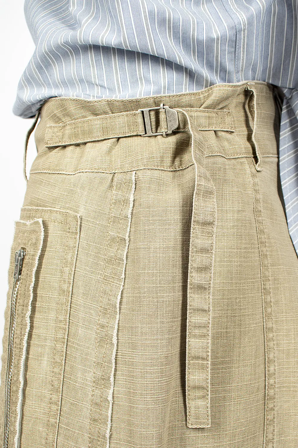 Cargo Shorts Khaki Beige