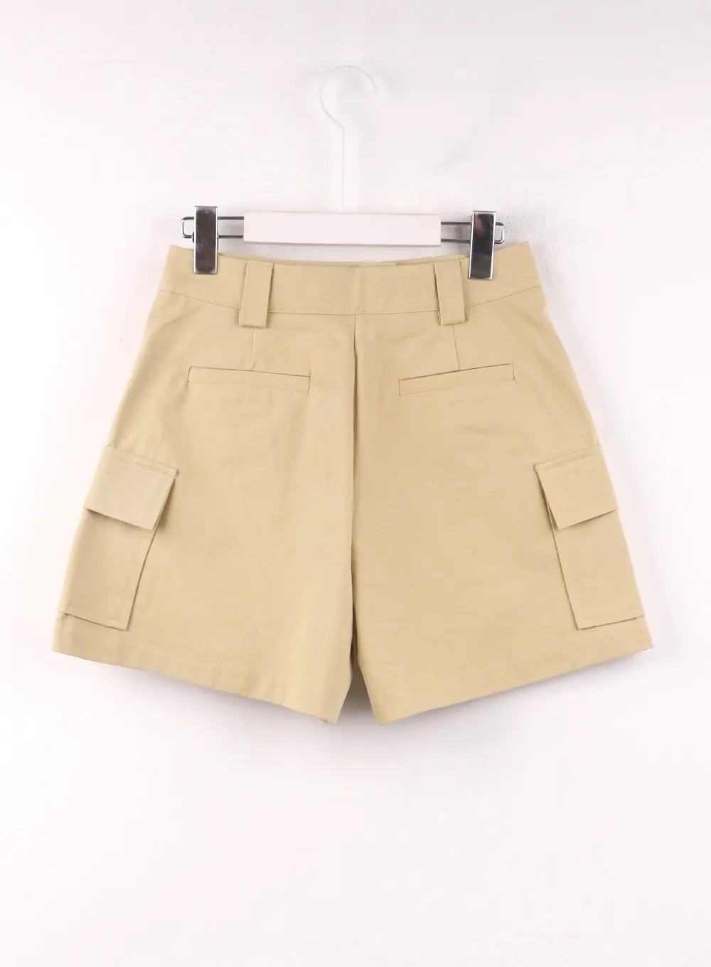 Cargo Solid Shorts OF405