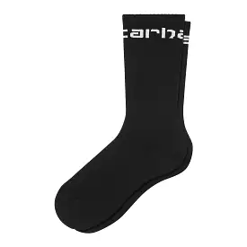 CARHARTT SOCKS BLACK / WHITE