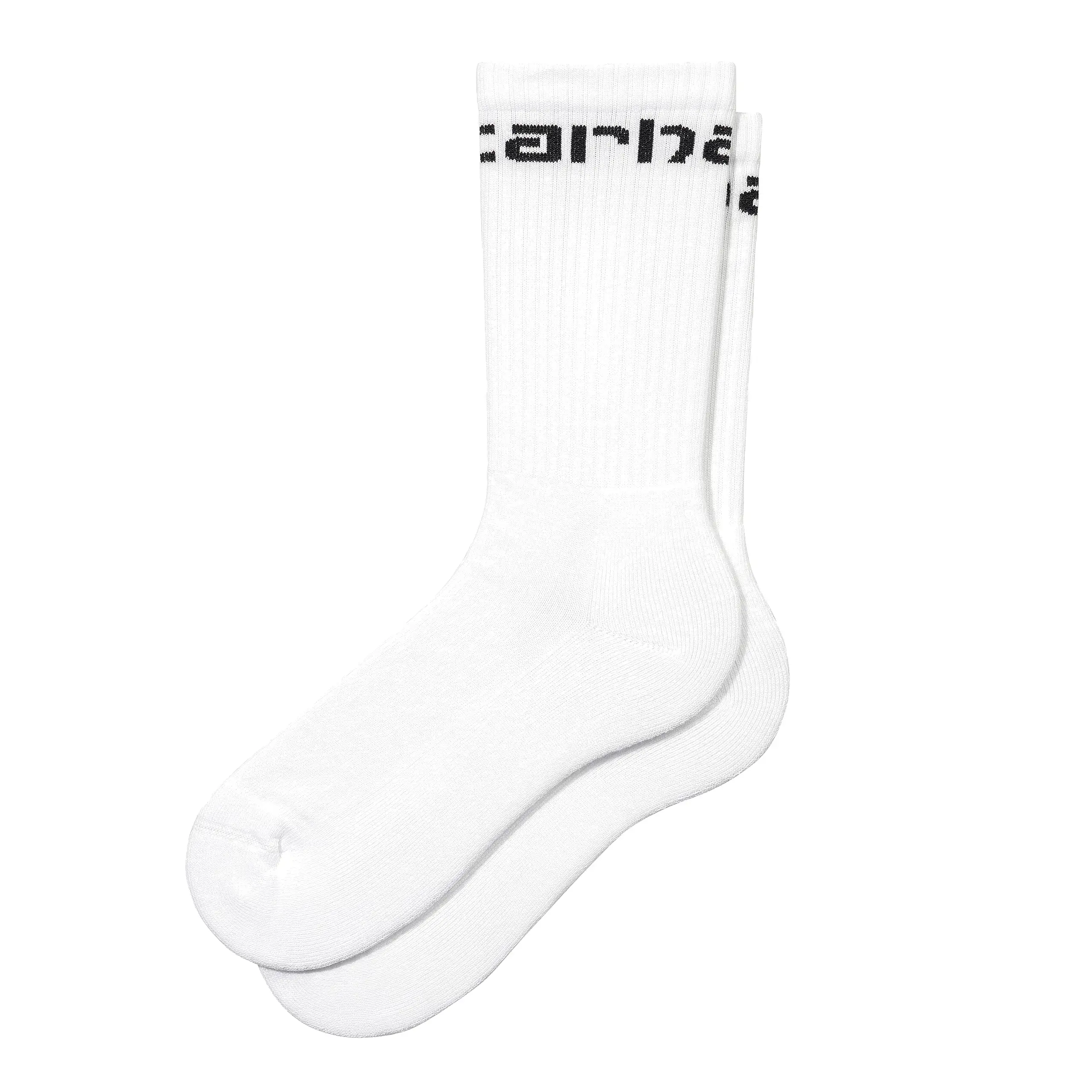 CARHARTT SOCKS WHITE / BLACK