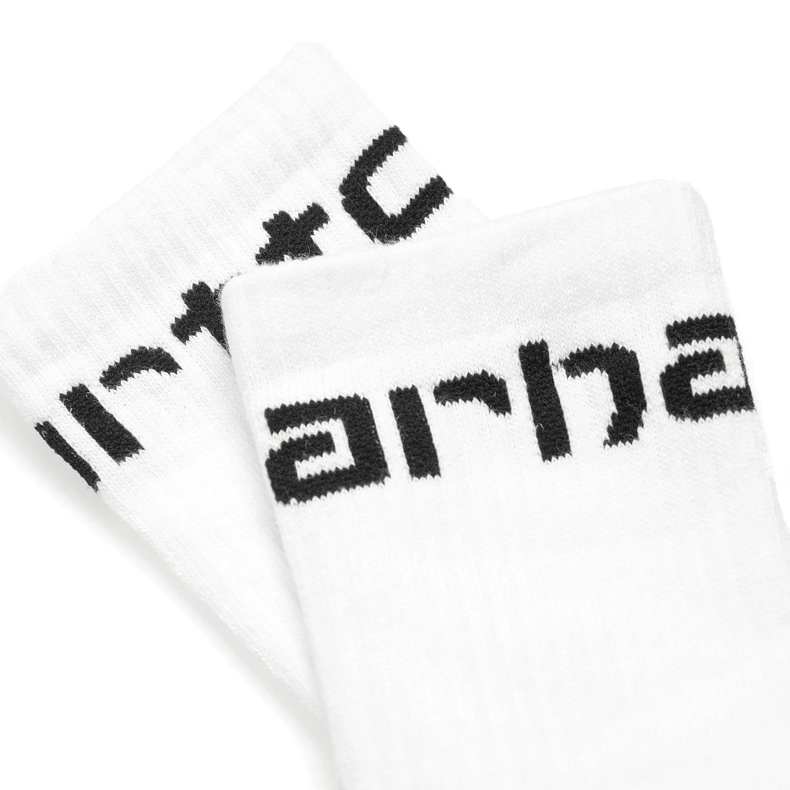 CARHARTT SOCKS WHITE / BLACK