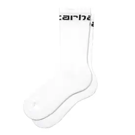 CARHARTT SOCKS WHITE / BLACK