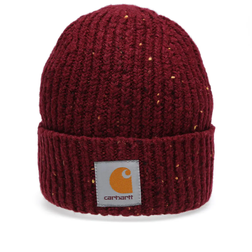 Carhartt WIP Anglistic BeanieCranberry Heather