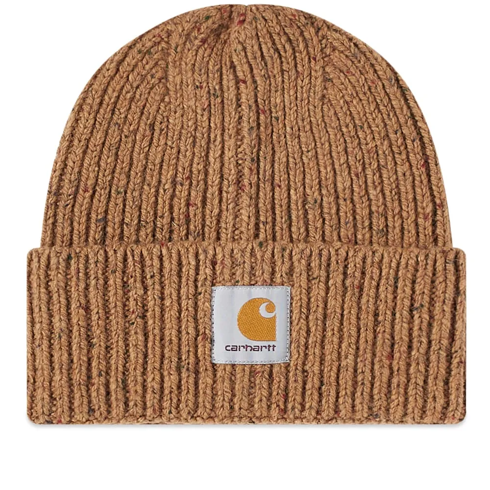 Carhartt WIP Anglistic BeanieSpeckled Jasper